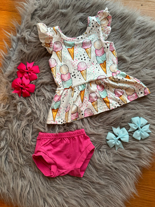Ice cream outfit