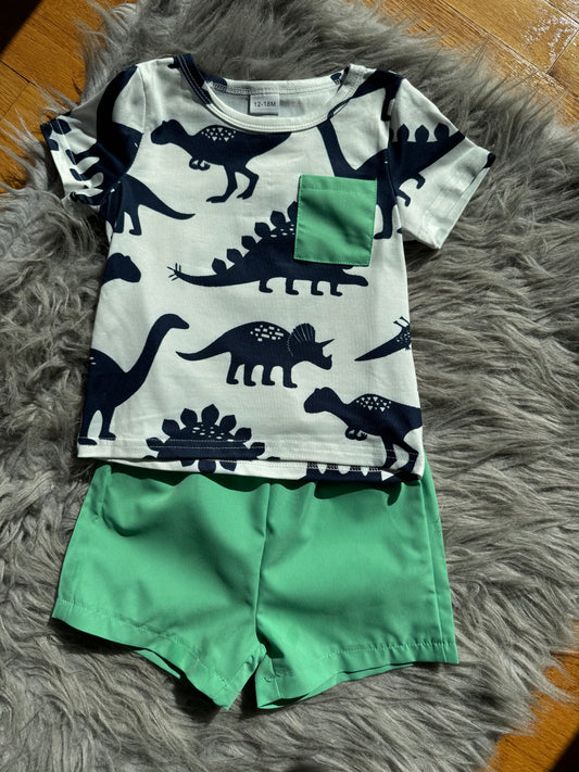 Dino boys outfit!