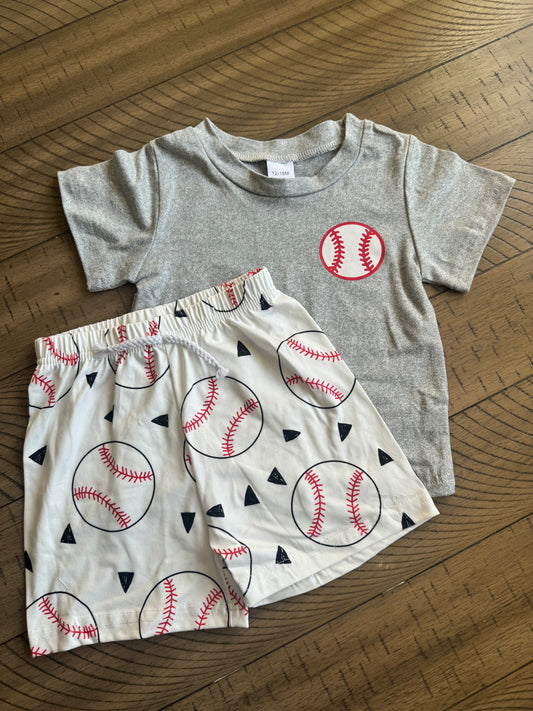 Baseball boys outfit